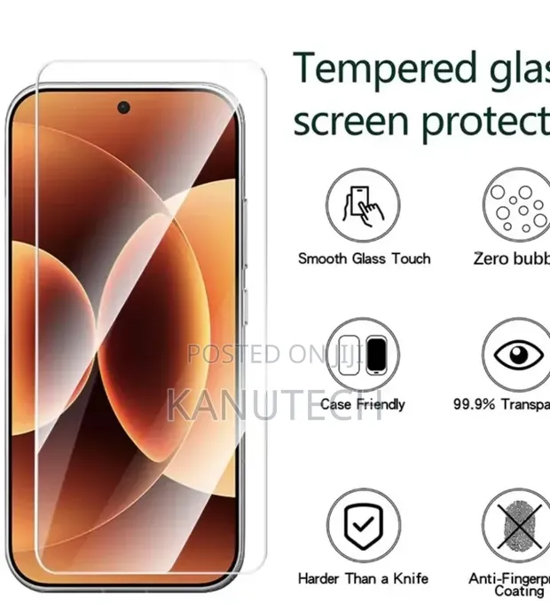 Xiaomi 15 Screen Protector - 1