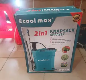 Knapsack Sprayer (Electric & Manual 2-in-1)