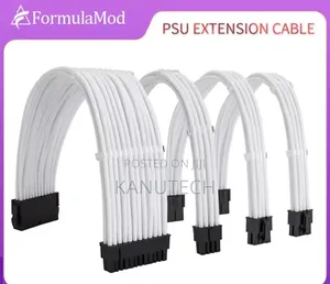 PSU Extension Cables - Brand New