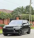 2019 Land Rover Range Rover Sport Black - 5