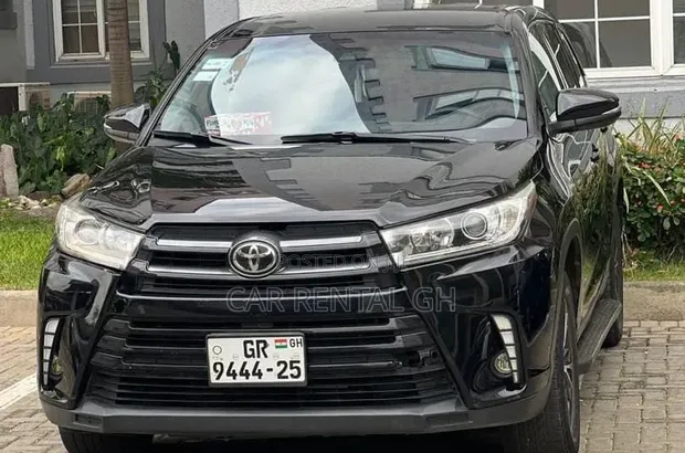 Toyota Highlander for Rent - 1