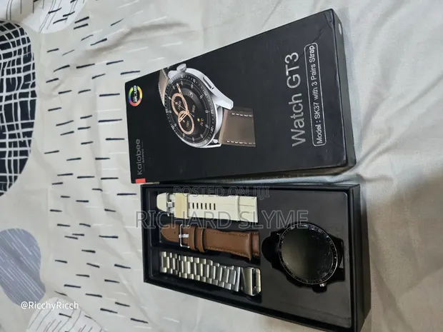 Kalobee Watch GT3 Smartwatch (SK37) - 1