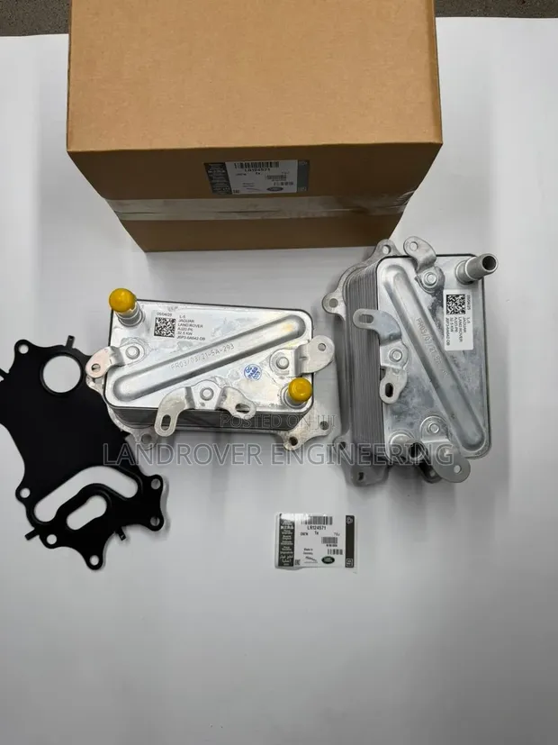 Original Land Rover 2022 Transmission Cooler - 1