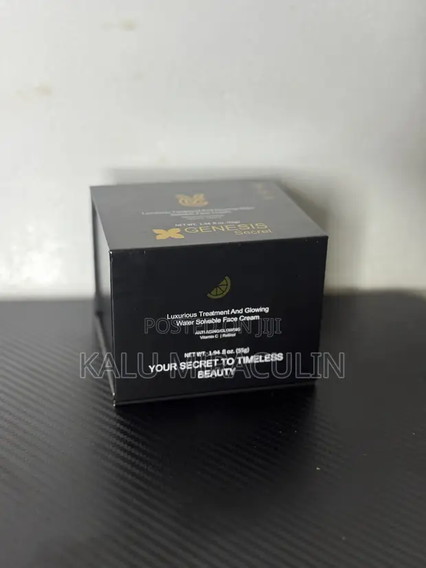 Genesis Secret Face Cream - 1