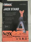 3 Ton Jack Stands (Pair) - Finder High Quality - 1