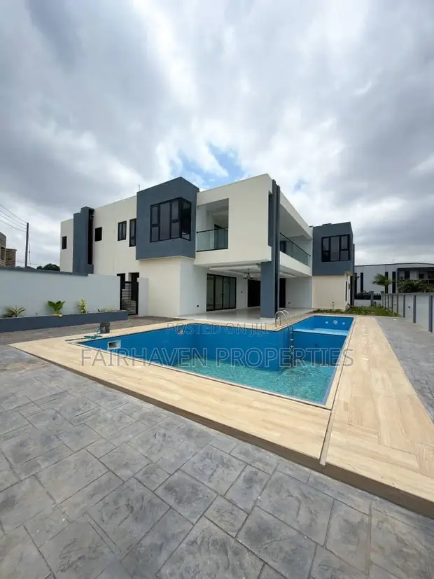 5 Bedroom House with Boys Quarters in East Legon - 1