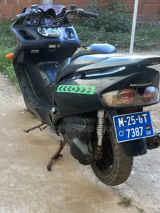 Honda Forza 2018 Black - 1