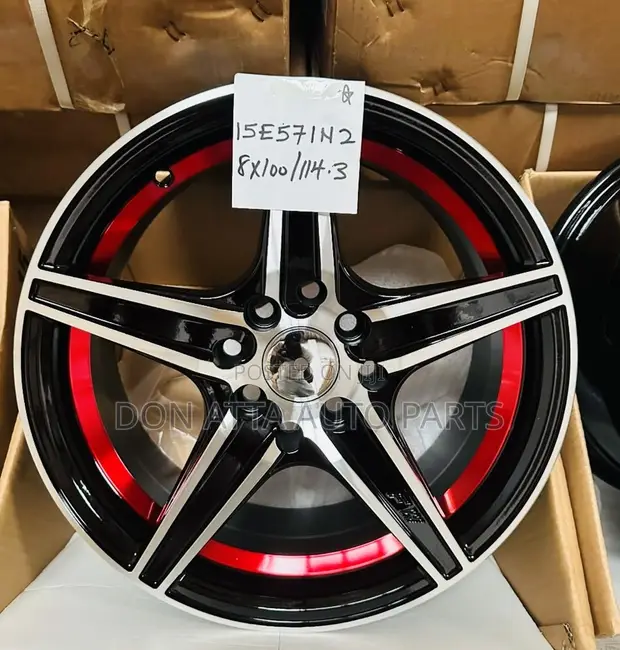 15-18 Inch Rims for Toyota & Hyundai - 1