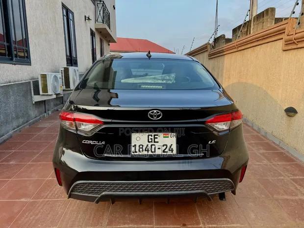 Toyota Corolla for Rent - 1