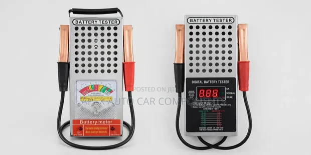Automotive Battery Tester (12V Digital Load & Health Analyzer) - 1