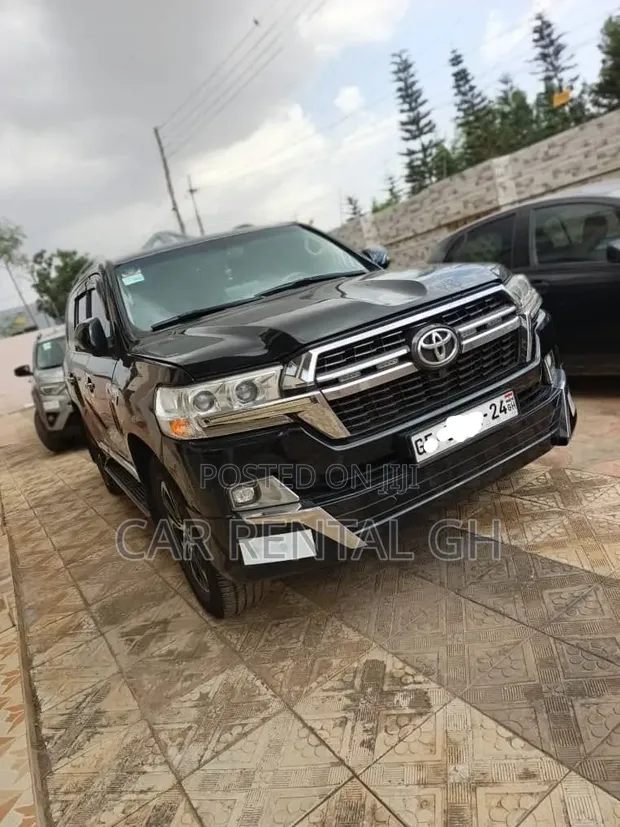 Toyota Prado for Rent - 1