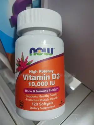 Now Vitamin D3 10,000 IU