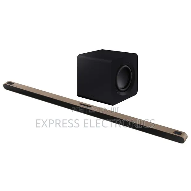 Samsung 330W Ultra-Slim 3.1.2ch Wireless Q-Symphony Soundbar S80CB - 1
