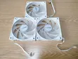 6 Deepcool FC120 White ARGB Case Fans - 1