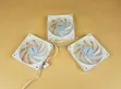 6 Deepcool FC120 White ARGB Case Fans - 2