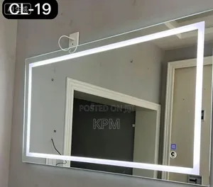 Extra Large Salon Barber Smart Mirror with 3 Colour LED