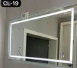 Extra Large Salon Barber Smart Mirror with 3 Colour LED - 1