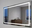 Extra Large Salon Barber Smart Mirror with 3 Colour LED - 2