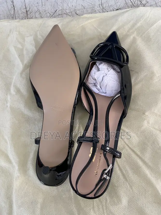 Alexander McQueen Ladies Heeled Sandals - 1