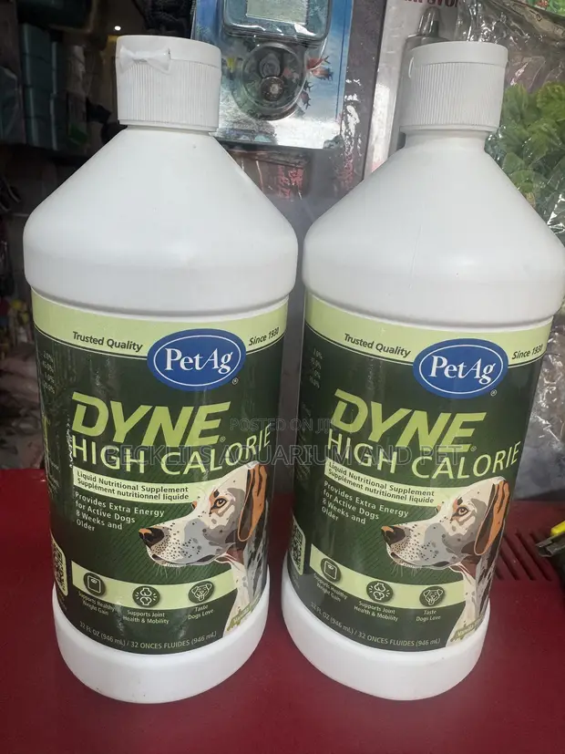 High Dyne Calories for Dogs & Cats Food - 1