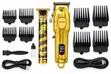 WAER Professional 2-in-1 Hair Clipper Set - Gold - 1