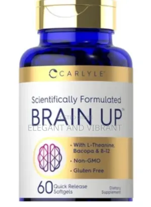 Brain Up with L-Theanine, Bacopa & Vitamin B12