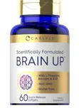 Brain Up with L-Theanine, Bacopa & Vitamin B12 - 1