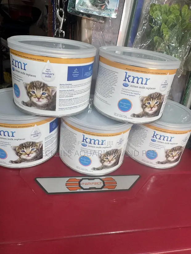 KMR Kitten Milk Replacer Powder - 1