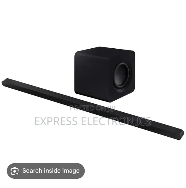Samsung 330W Ultra-Slim 3.1.2ch Wireless Q-Symphony Soundbar (S80CB) - 1