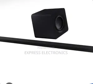 Samsung 330W Ultra-Slim 3.1.2ch Wireless Q-Symphony Soundbar [S80CB]