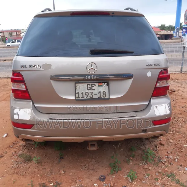 Mercedes-Benz M Class 2008 Gold - 1