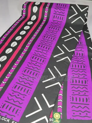 Trendy Small African Print Fabric - 6 Yards