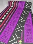 Trendy Small African Print Fabric - 6 Yards - 3