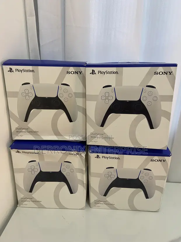 PlayStation 5 DualSense Wireless Controller - 1