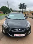 Hyundai Avante 2013 Black - 1