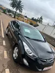 Hyundai Avante 2013 Black - 4
