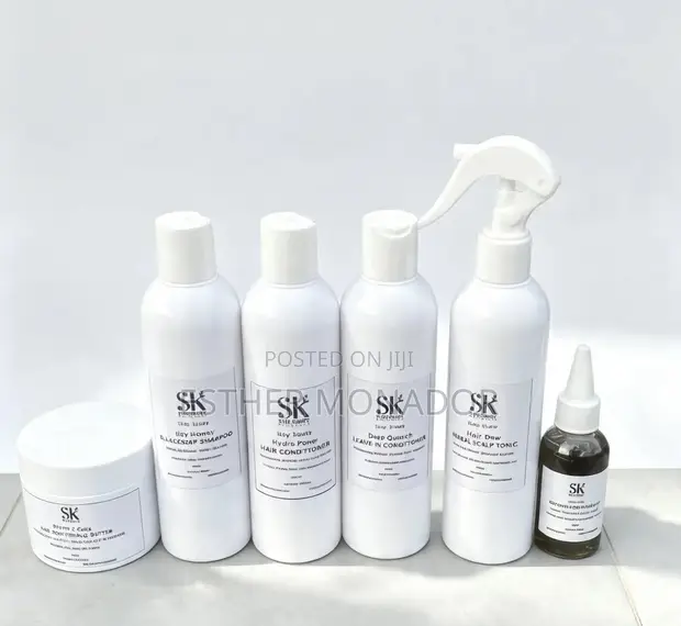 Hair Growth and Retention Set - 1