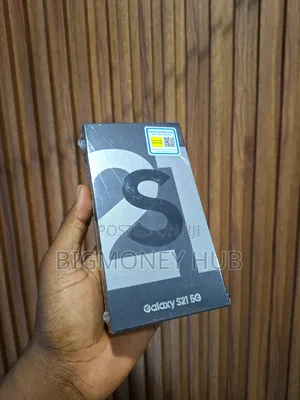 New Samsung Galaxy S21 5G 128GB Black