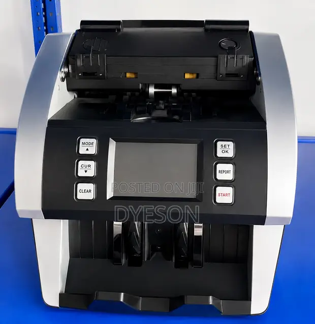 Jn-168sc-1CIS Professional Money Counting Machine - 1