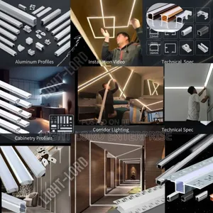 Mature Confident Aluminum LED Profiles - 3m Length