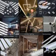 Mature Confident Aluminum LED Profiles - 3m Length - 1