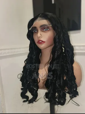 Stassy's Tresses 22" Body Wave Wig with 5x5 Closure