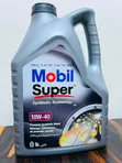 Mobil Super Synthetic Technology Engine Oil 10W-40 5L - 2