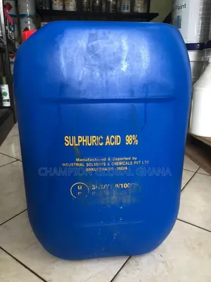 Sulphuric Acid 98% Industrial
