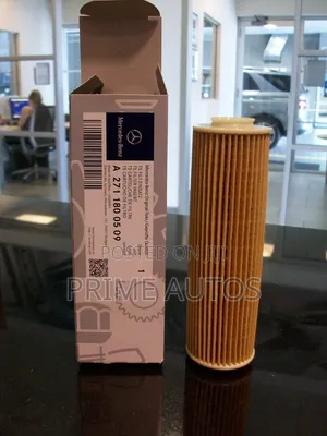Genuine Mercedes-Benz Engine Oil Filter (A2711800509)