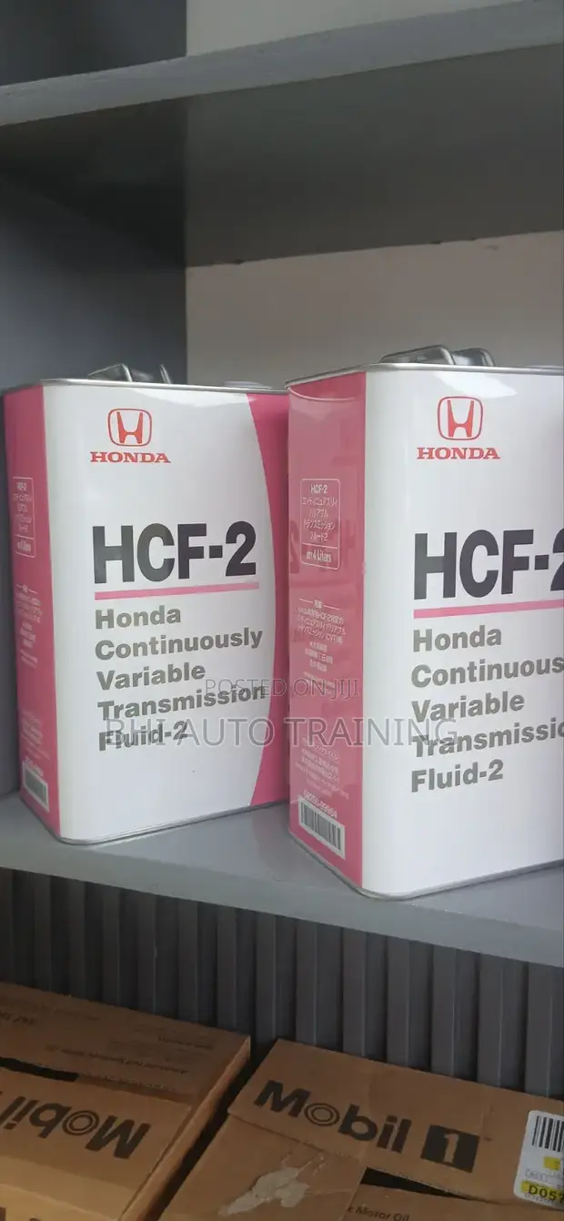 Honda Continuously Variable Transmission Fluid - 1