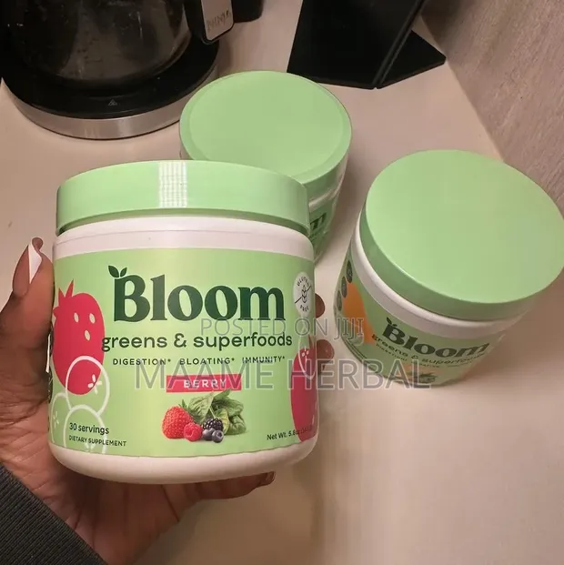Bloom Greens & Superfoods Powder - 1
