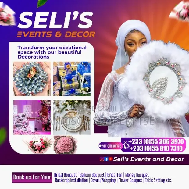 Seli's Events And Decor - Comprehensive Event Planning - 1