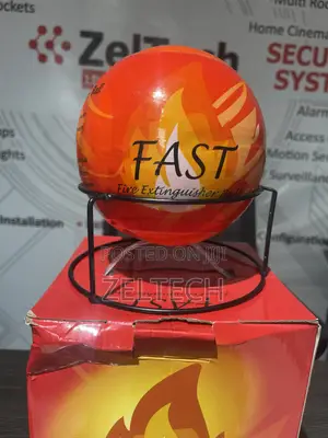 Powder Fire Extinguisher Ball (1.3kg)