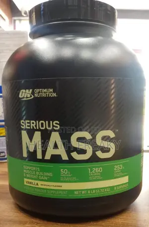 Optimum Nutrition Serious Mass Gainer + Creatine Monohydrate